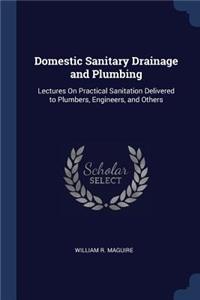 Domestic Sanitary Drainage and Plumbing
