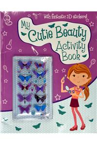 My Cutie Beauty Activity Book