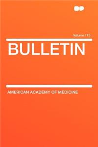 Bulletin Volume 115
