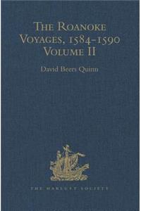 The Roanoke Voyages, 1584-1590