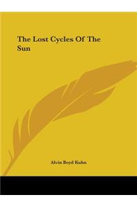 Lost Cycles of the Sun
