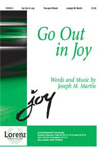 Go Out in Joy