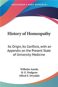 History of Homeopathy