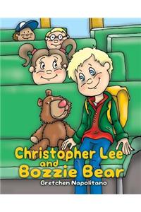 Christopher Lee and Bozzie Bear