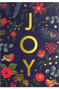 Joy Small Boxed Holiday Cards