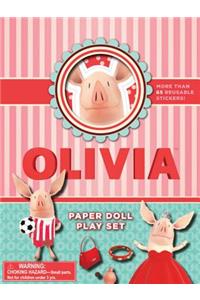 Olivia Paper Doll Play Set