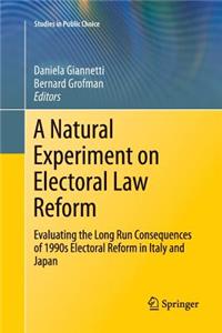 Natural Experiment on Electoral Law Reform