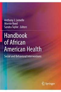 Handbook of African American Health