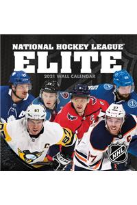 NHL Elite 2021 12x12 Wall Calendar
