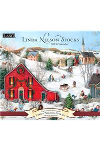 Linda Nelson Stocks 2019 14x12.5 Wall Calendar