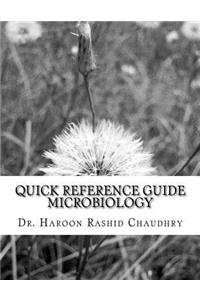 Quick Reference Guide General Microbiology