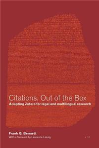 Citations, Out of the Box