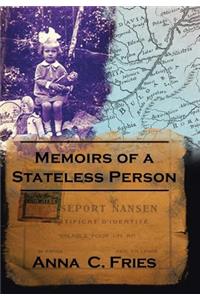 Memoirs of a Stateless Person