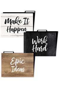 Industrial Cafe File Folders