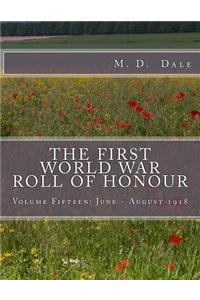 First World War Roll of Honour