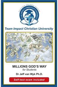 MILLION GOD'S WAY for students