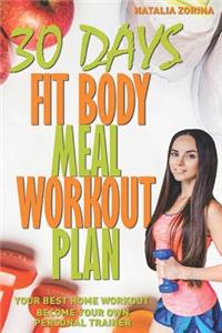 30 Days Fit Body Meal and Workout Plan