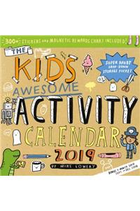 2019 the Kids Awesome Activity Wall Calendar