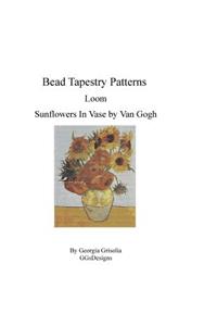 Bead Tapestry Patterns Loom Sunflowers In Vase by van Gogh