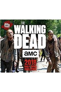 The Walking Dead Amc Daily Trivia Challenge 2018 Day-to-Day Calendar