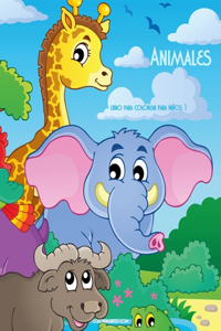 Animales libro para colorear para niños 1