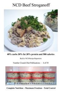 NCD Beef Stroganoff