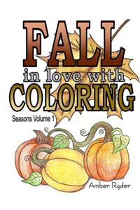 FALL in love with Coloring