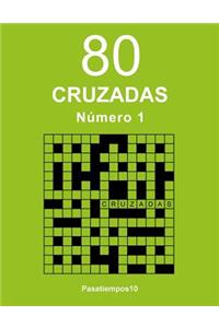 80 Cruzadas - N. 1