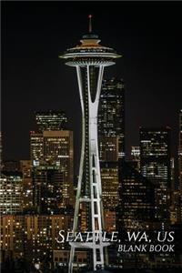 Seattle, Wa, Us Blank Book