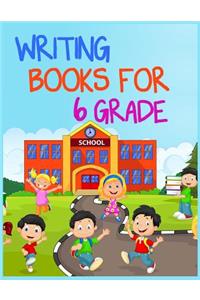 Writing Books For 6 Grade