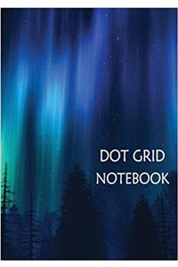 Dot Grid Notebook North: 110 Dot Grid Pages