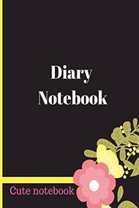 Diary Notebook Cute
