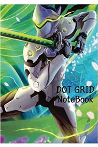 Genji Dot Grid Notebook