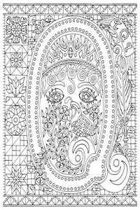 Color My Cover Journal - Creative Alphabet - Q