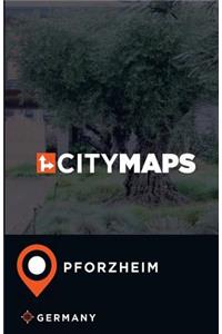 City Maps Pforzheim Germany