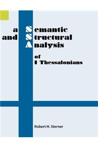 Semantic and Structural Analysis of 1 Thessalonians