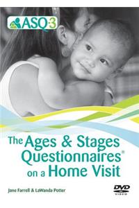 Ages & Stages Questionnaires(r) on a Home Visit (DVD)