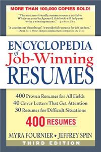 Encyclopedia of Job Winning Resumes, Third Edition