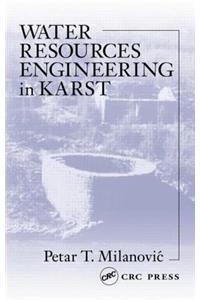 Water Resources Engineering in Karst