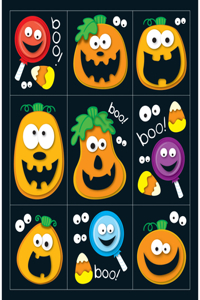 Halloween Prize Pack Stickers