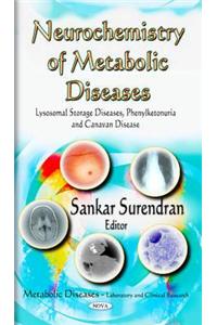 Neurochemistry of Metabolic Diseases