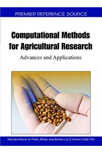 Computational Methods for Agricultural Research