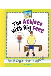 Athlete with Big Feet