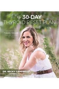 The 30-Day Thyroid Reset Plan