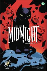 Hero Cats: Midnight Over Stellar City Volume 2