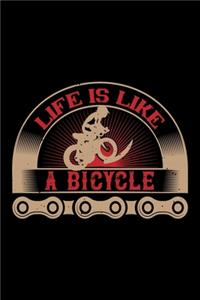 Life Is Like A Bicycle