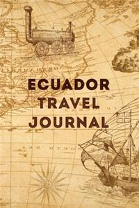 Ecuador Travel Journal