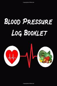 Blood Pressure Log