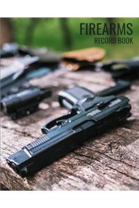 Firearms Record Book