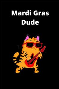 Funny Mardi Gras Festival Notebook